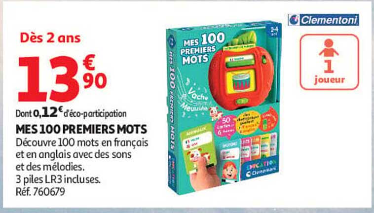 MES 100 PREMIERS MOTS