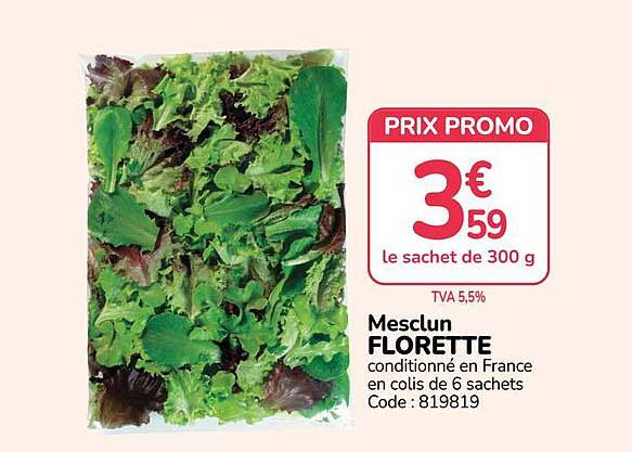 Mesclun FLORETTE