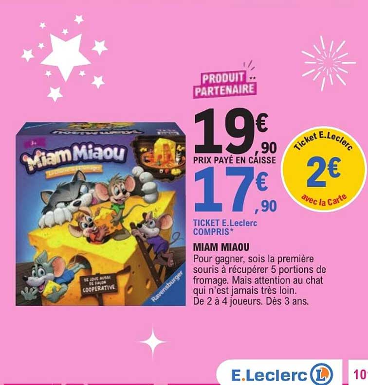 MIAM MIAOU