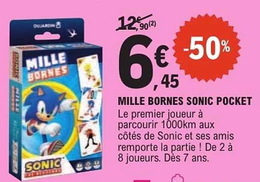 MILLE BORNES SONIC POCKET