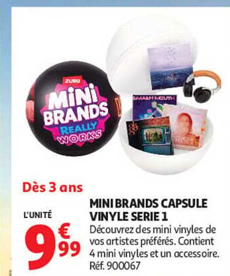 MINI BRANDS CAPSULE VINYLE SERIE 1
