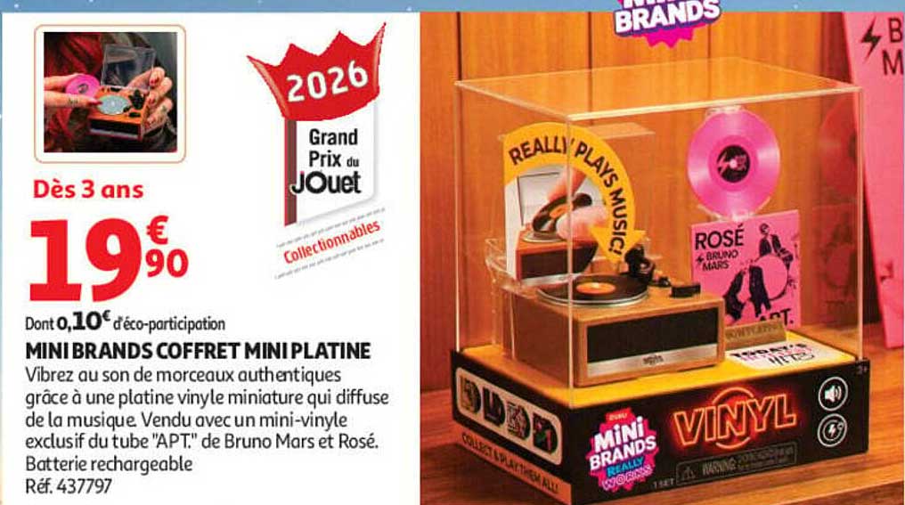 MINI BRANDS COFFRET MINI PLATINE