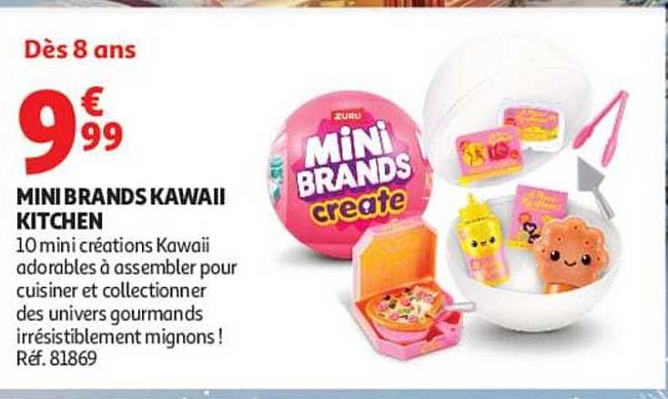 MINI BRANDS KAWAII KITCHEN