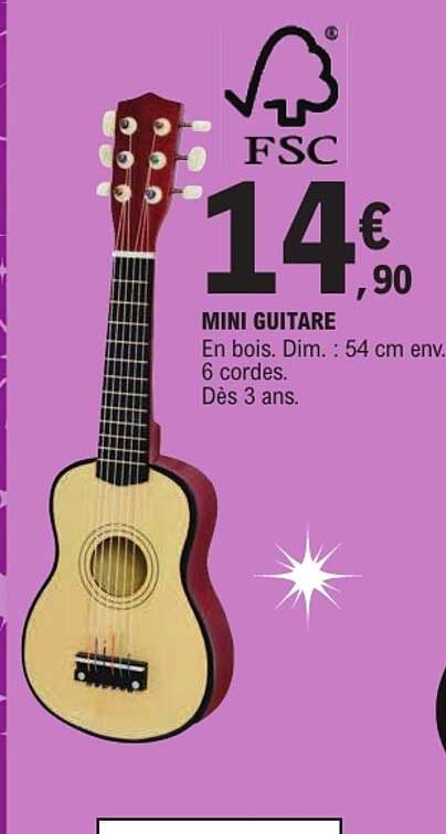 MINI GUITARE
