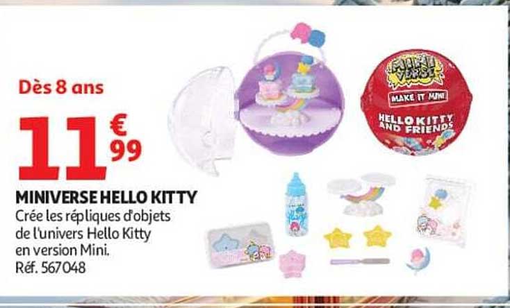 MINIVERSE HELLO KITTY