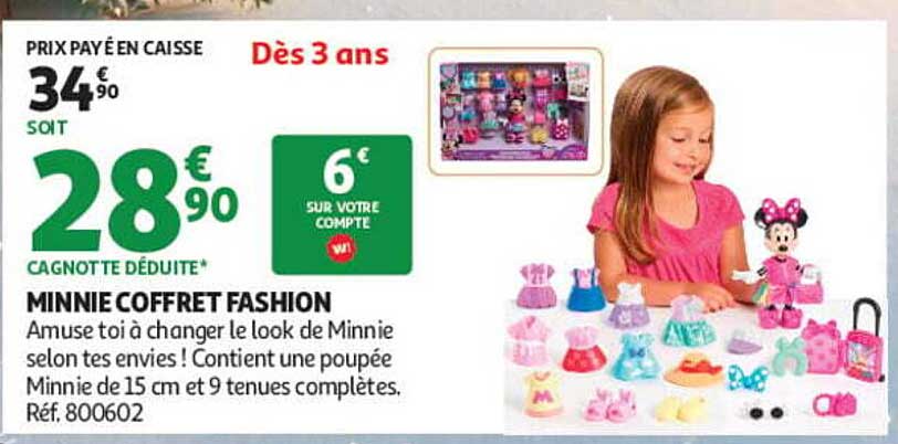 MINNIE COFFRET FASHION