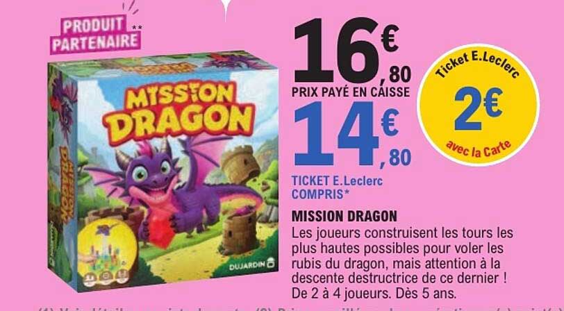 MISSION DRAGON