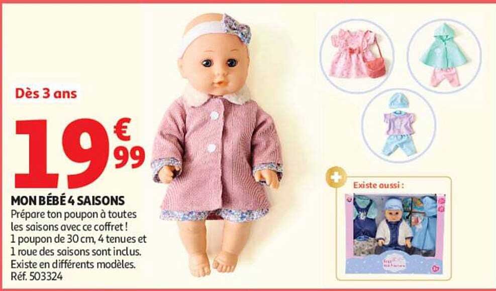 MON BÉBÉ 4 SAISONS