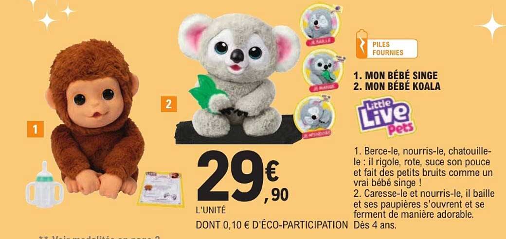 MON BÉBÉ SINGE