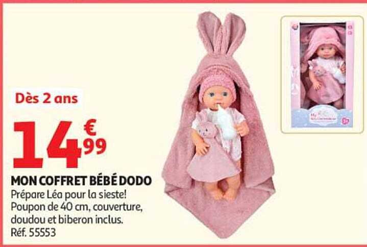 MON COFFRET BÉBÉ DODO