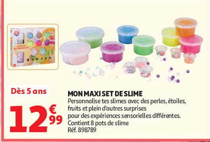 MON MAXI SET DE SLIME