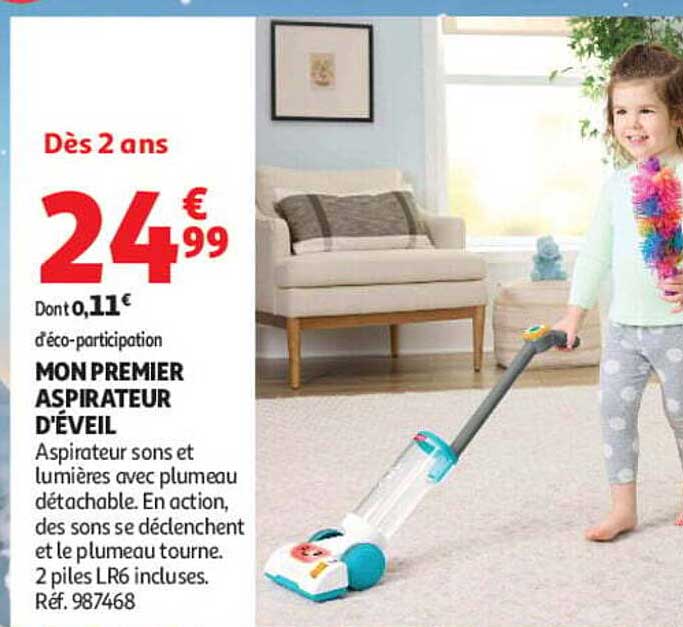 MON PREMIER ASPIRATEUR D'EVEIL