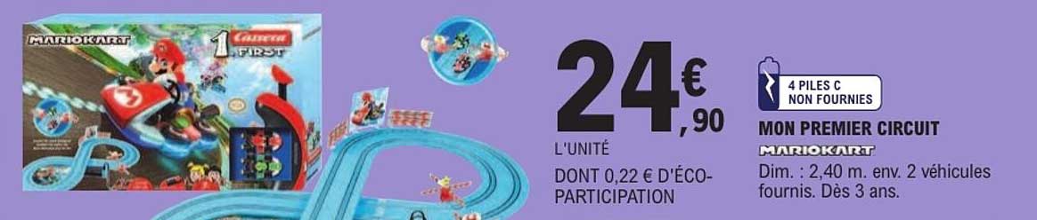 MON PREMIER CIRCUIT MARIOKART