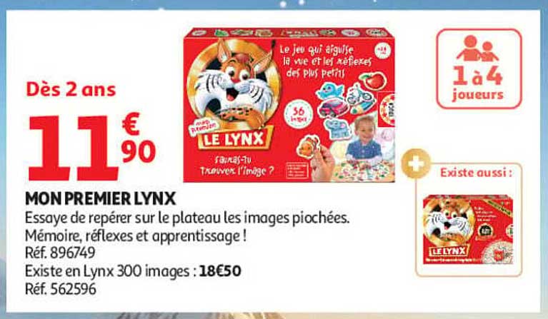 MON PREMIER LYNX