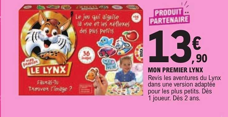MON PREMIER LYNX