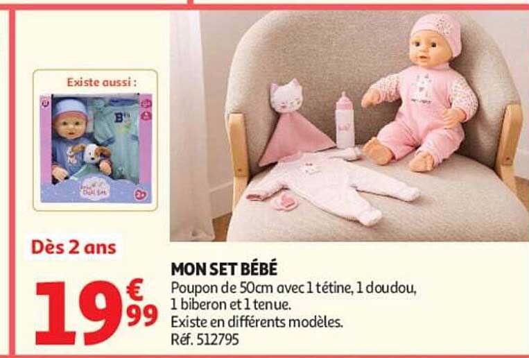 MON SET BÉBÉ