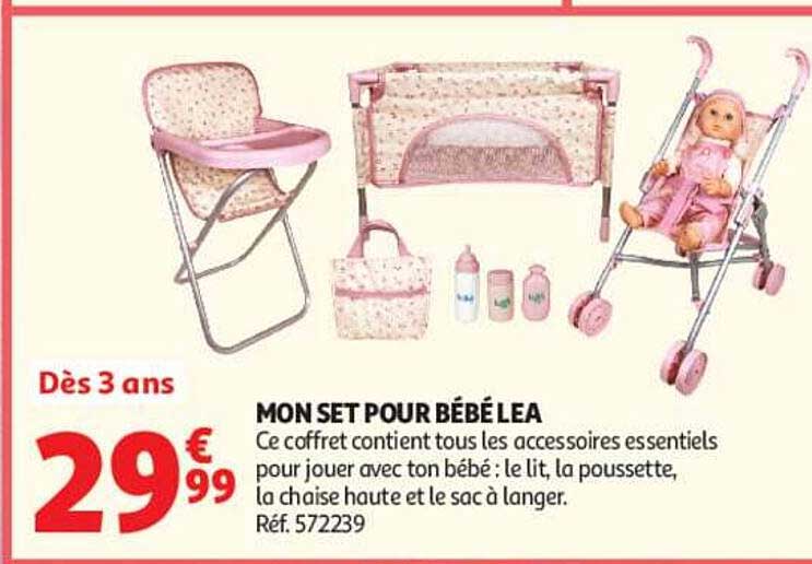 MON SET POUR BÉBÉ LEA