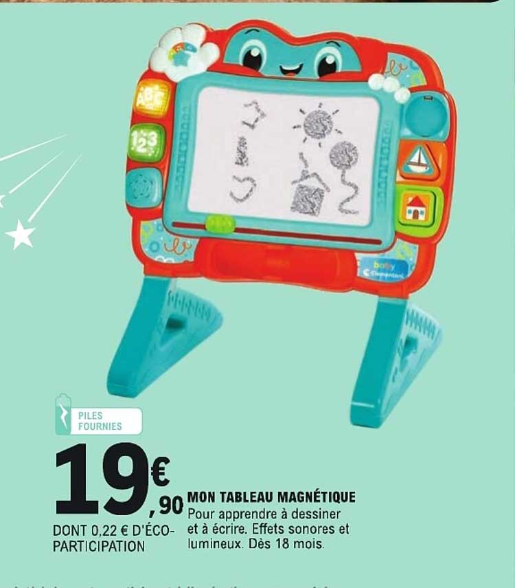 MON TABLEAU MAGNÉTIQUE