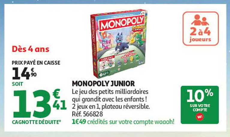 MONOPOLY JUNIOR