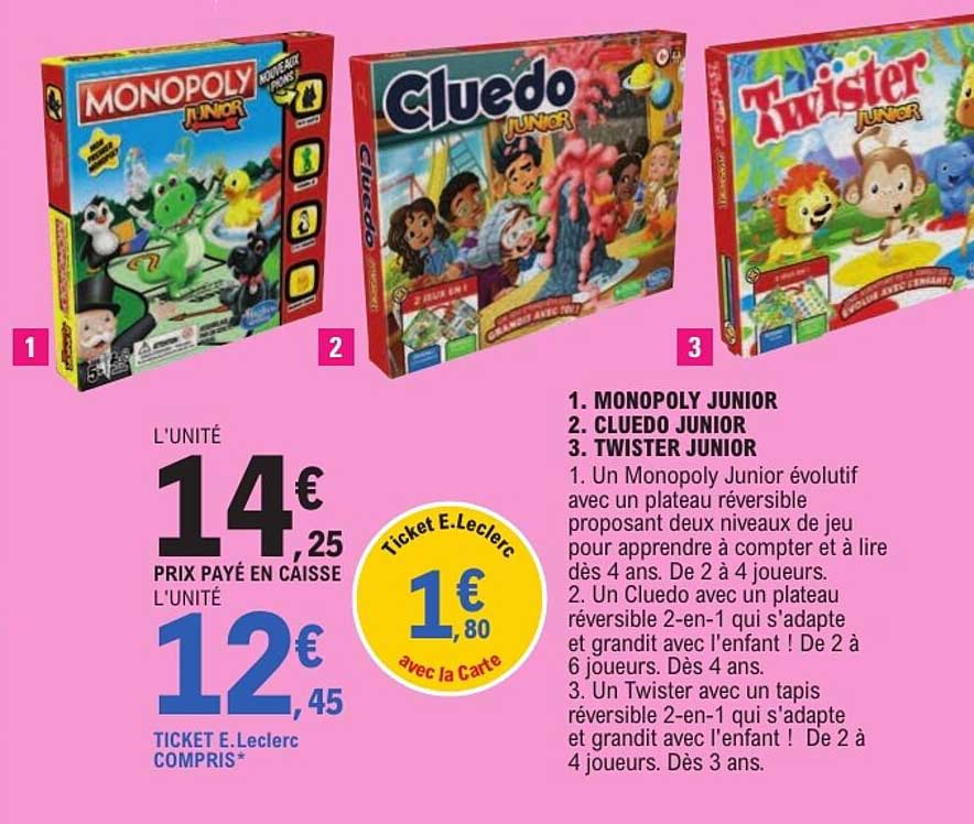 MONOPOLY JUNIOR