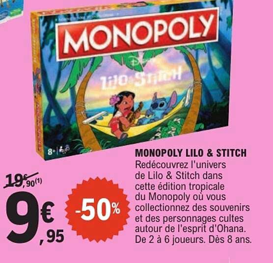 MONOPOLY LILO & STITCH
