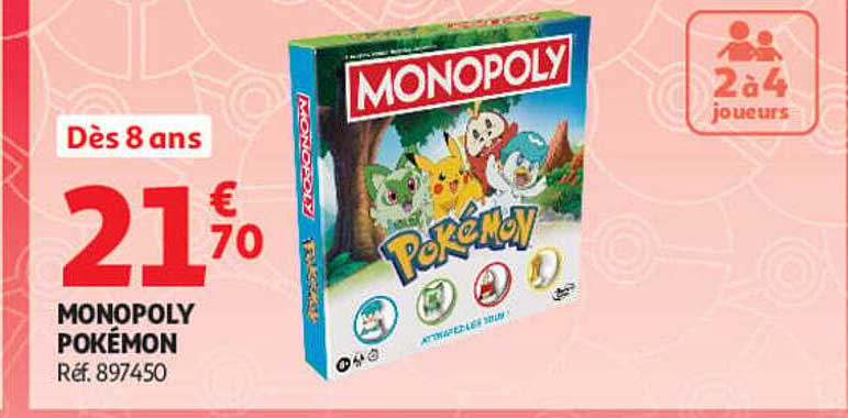 MONOPOLY POKÉMON