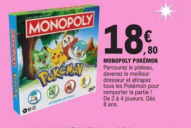 MONOPOLY POKÉMON