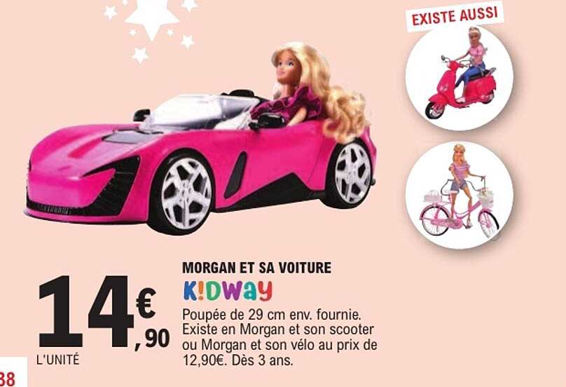 MORGAN ET SA VOITURE KIDWAY
