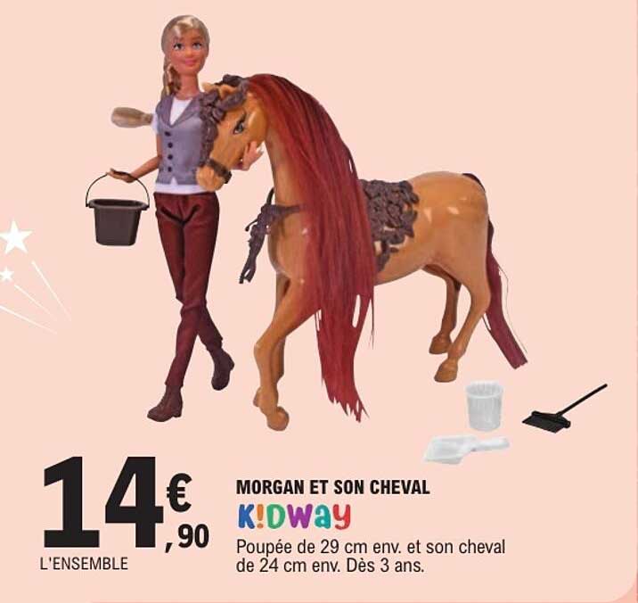 MORGAN ET SON CHEVAL
