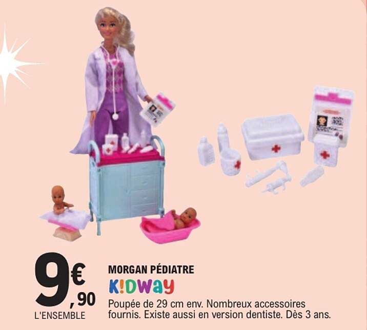 MORGAN PÉDIATRE K!DWAY