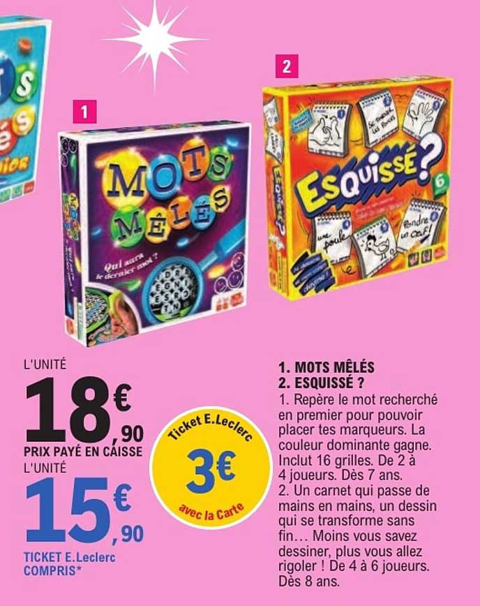MOTS MÉLÉS