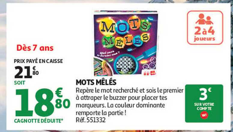 MOTS MÉLÉS