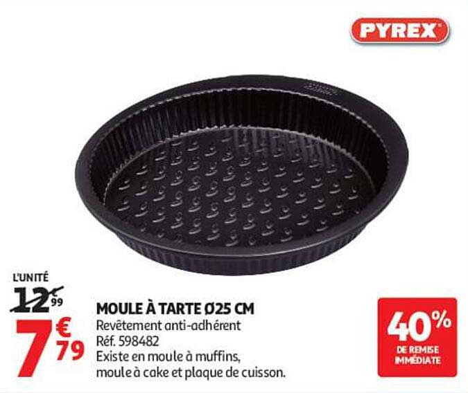MOULE À TARTE Ø25 CM
