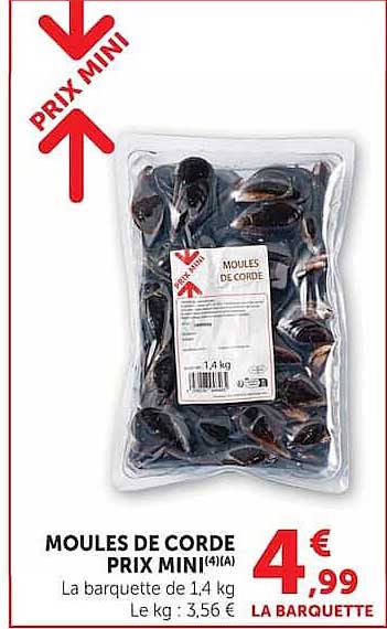 MOULES DE CORDE PRIX MINI