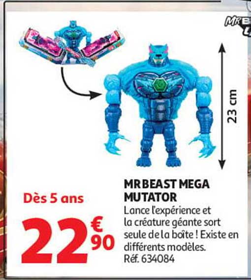 MRBEAST MEGA MUTATOR