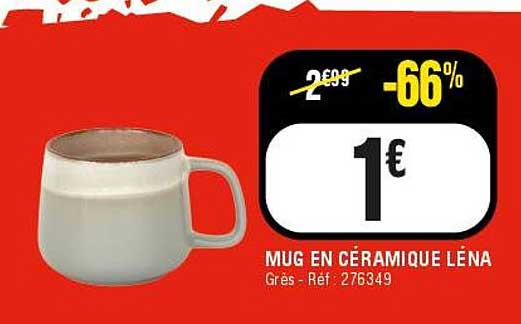 MUG EN CÉRAMIQUE LÉNA