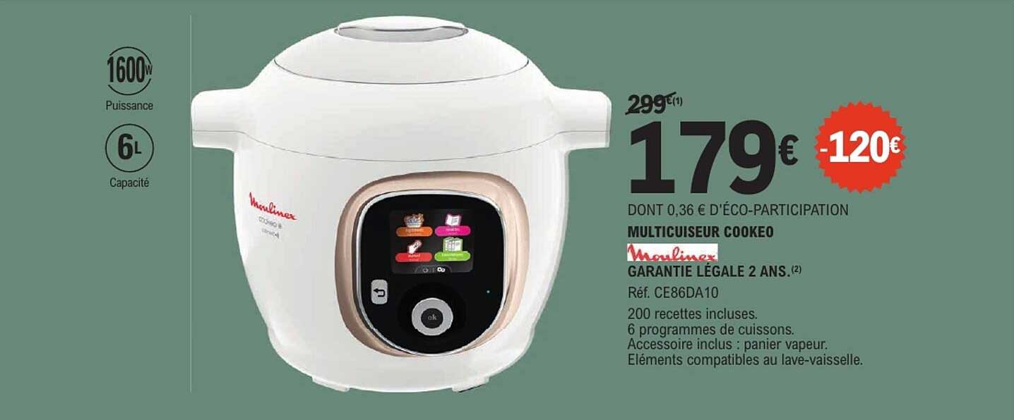 MULTICUISEUR COOKEO