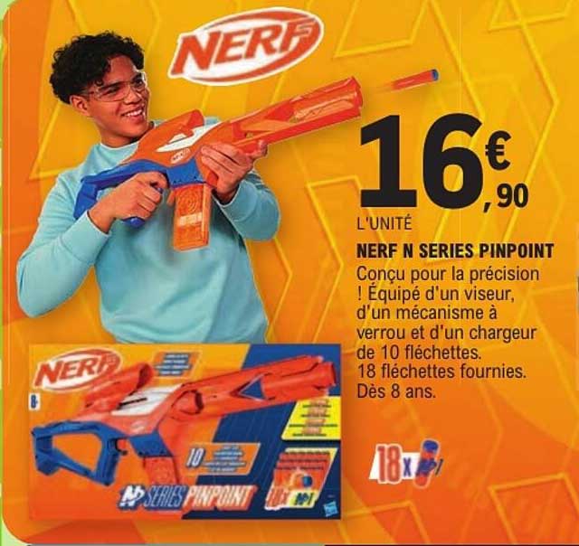 NERF N SERIES PINPOINT