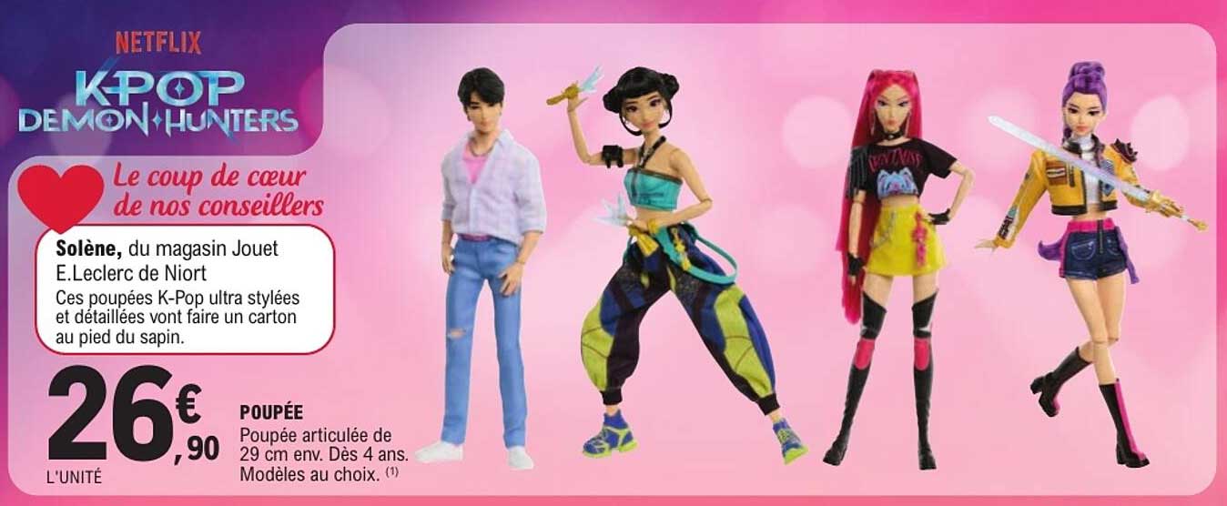 Netflix KPOP DEMON HUNTERS