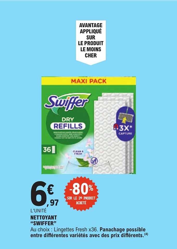 NETTOYANT “SWIFFER”