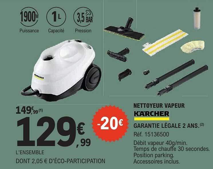 NETTOYEUR VAPEUR KARCHER