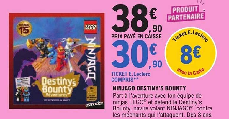 NINJAGO DESTINY'S BOUNTY