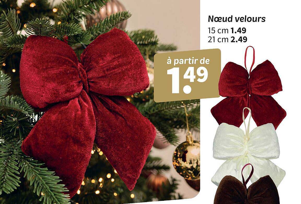 Nœud velours