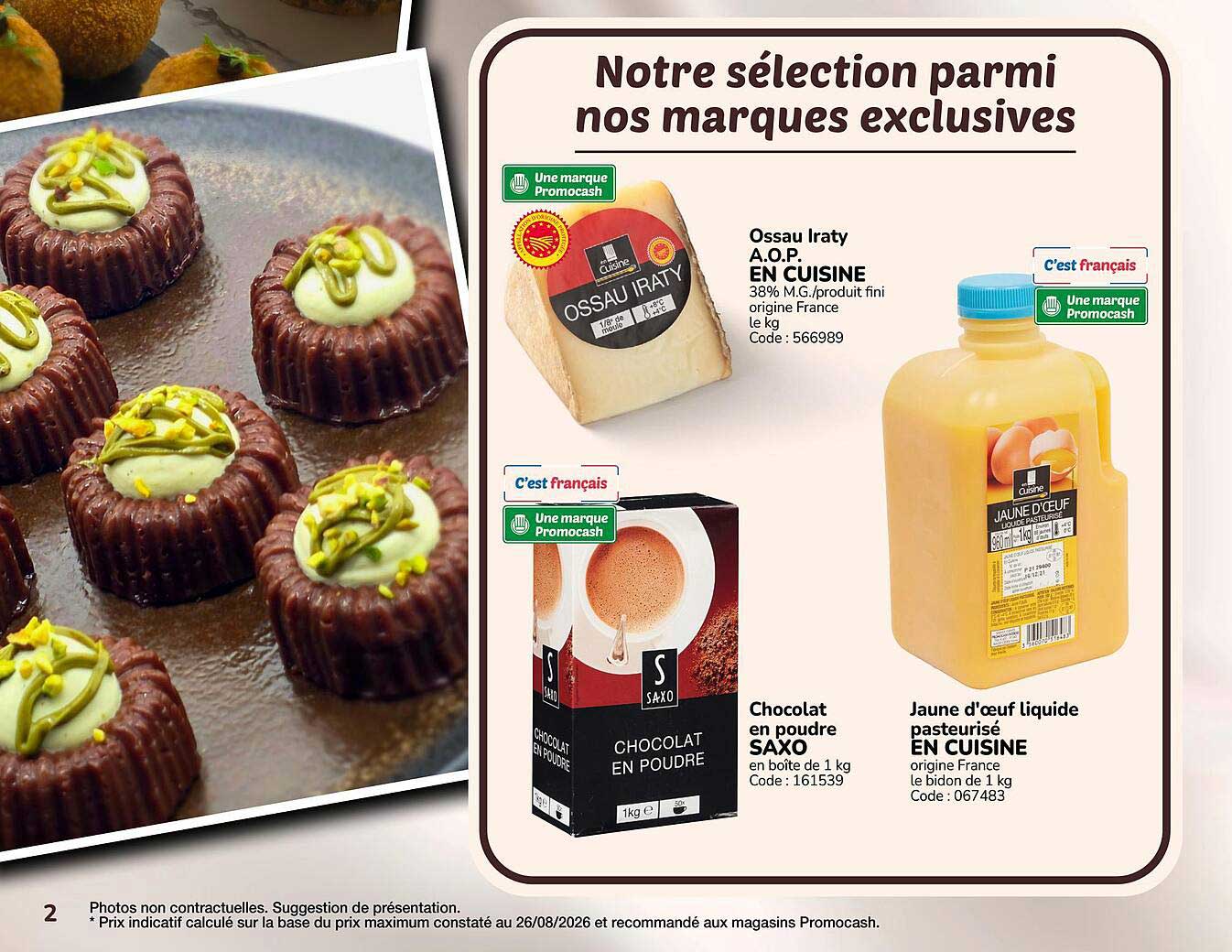 Notre sélection parmi nos marques exclusives