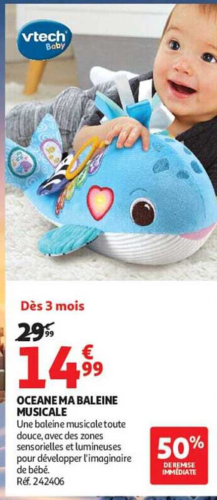 OCEANE MA BALEINE MUSICALE