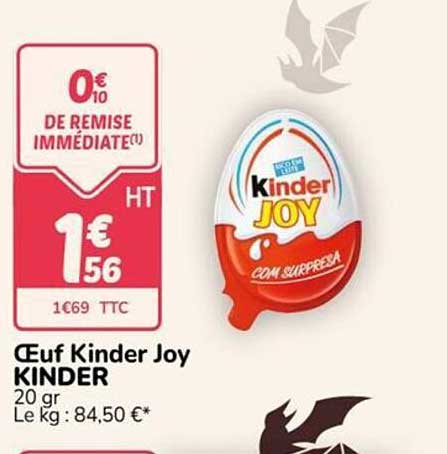 Œuf Kinder Joy KINDER