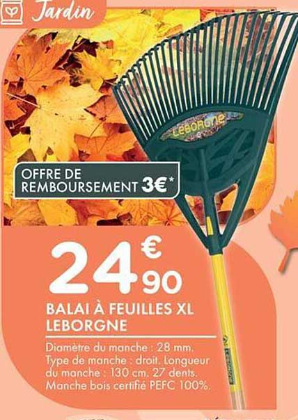 OFFRE DE REMBOURSEMENT 3€*
