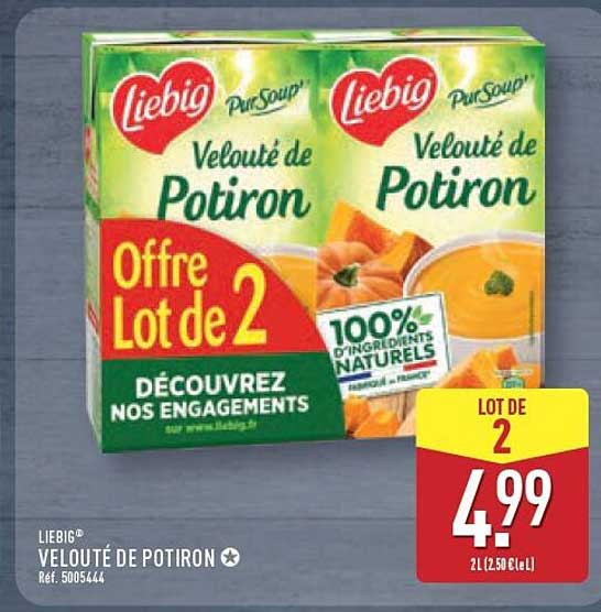 Offre Lot de 2
