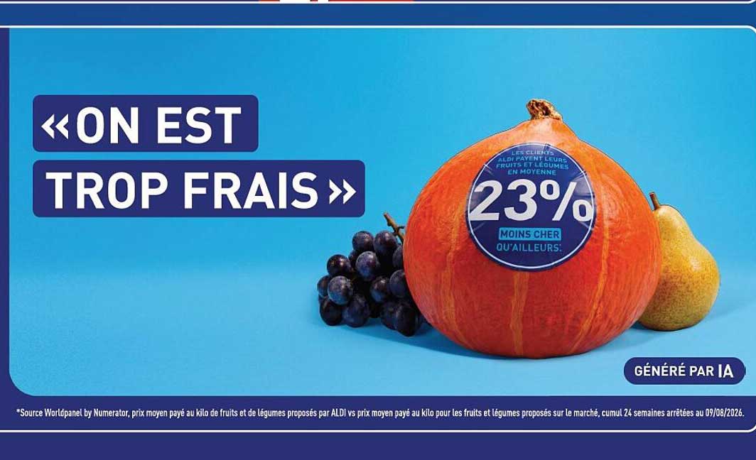 « ON EST TROP FRAIS »