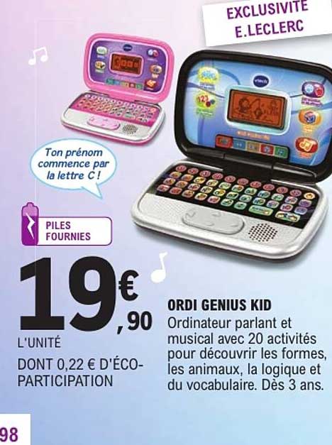 ORDI GENIUS KID